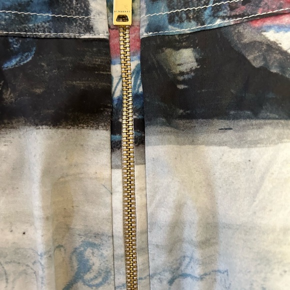 Burberry midi skirt - Picture 3 of 4